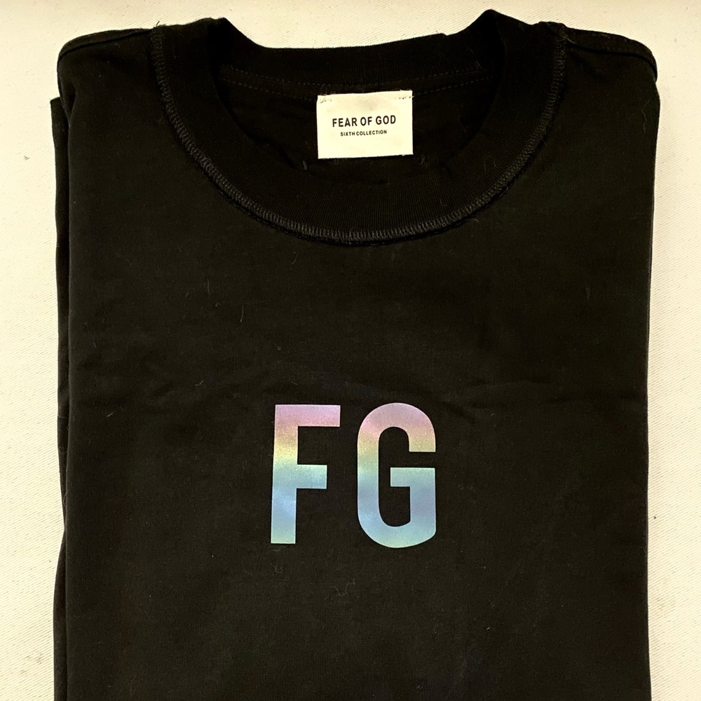 Fear of God 3M Reflective T-Shirt